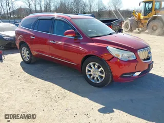 2013 Buick Enclave Leather with VIN 5GAKVCKD4DJ239757, listed as a IAAI auction lot 41656369 with 208,334 mi miles. Bid and sale history available at carsss.com. Image 1.