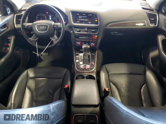 2014 Audi Q5 Prestige with VIN WA1WGAFP8EA032805, listed as a Copart auction lot 63406945 with 110,440 mi miles and Salvage title. Bid and sale history available at DreamBid. Image 8.
