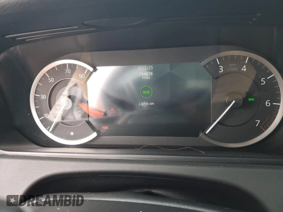 2022 Land Rover Range Rover Velar R-Dynamic S z VIN SALYT2EX7NA329896, wystawiony jako Copart lot #46095575 z przebiegiem 54 878 mil mil oraz Szkoda całkowita • Salvage title. Historia ofert i sprzedaży dostępna na DreamBid. Obrazek 9.