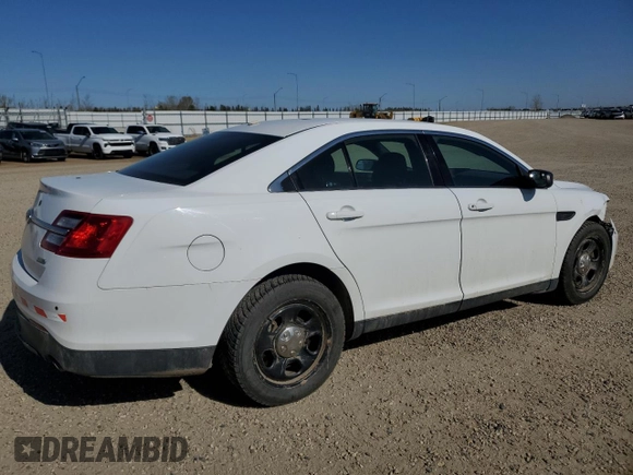 2014 Ford Police Interceptor z VIN 1FAHP2MK9EG101984, wystawiony jako Copart lot #55168275 z przebiegiem 159 403 mil mil oraz Szkoda całkowita • Salvage title. Historia ofert i sprzedaży dostępna na DreamBid. Obrazek 3.