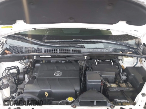 2015 Toyota Sienna SE with VIN 5TDXK3DC1FS528070, listed as a IAAI auction lot 41780191 with 117,488 mi miles. Bid and sale history available at carsss.com. Image 10.