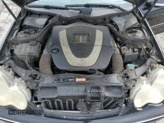 2007 Mercedes-Benz C 2.5L Sport with VIN WDBRF52H67F932666, listed as a Copart auction lot 46183785 with 196,832 mi miles and Salvage Title. Bid and sale history available at carsss.com. Image 13.