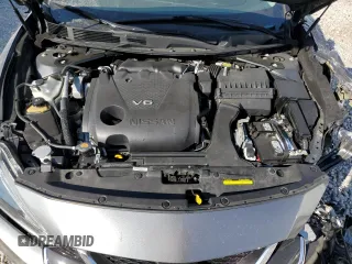 2018 Nissan Maxima SR with VIN 1N4AA6AP0JC409640, listed as a Copart auction lot 75918774 with 47,354 mi miles and Salvage Title. Bid and sale history available at carsss.com. Image 11.