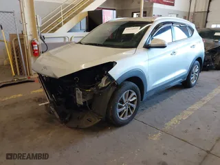 2016 Hyundai Tucson SE with VIN KM8J33A46GU115022, listed as a IAAI auction lot 41654060 with 139,551 mi miles. Bid and sale history available at carsss.com. Image 6.