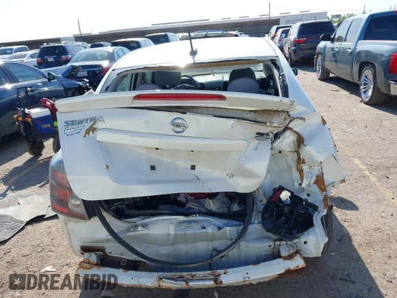 2012 Nissan Sentra SR with VIN 3N1AB6AP1CL743905, listed as a IAAI auction lot 41985790 with Not Provided miles and . Bid and sale history available at DreamBid. Image 16.