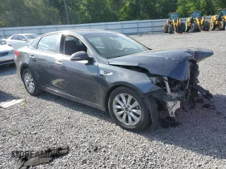 2017 Kia Optima LX z VIN 5XXGT4L37HG132959, wystawiony jako Copart lot #54435505 z przebiegiem Nie podano mil oraz Szkoda całkowita • Salvage title. Historia ofert i sprzedaży dostępna na DreamBid. Obrazek 4.