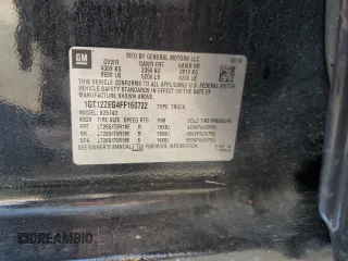 2015 GMC Sierra 2500HD SLT with VIN 1GT12ZEG4FF160722, listed as a Copart auction lot 75458644 with 337,580 mi miles and Salvage title. Bid and sale history available at DreamBid. Image 13.
