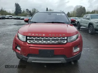 2013 Land Rover Range Rover Evoque Prestige Premium with VIN SALVV2BG1DH767496, listed as a Copart auction lot 52188645 with 101,648 mi miles and Salvage title. Bid and sale history available at DreamBid. Image 5.