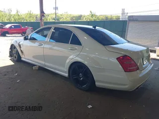 2008 Mercedes-Benz S 550 with VIN WDDNG86X88A230546, listed as a IAAI auction lot 42234138 with 130,028 mi miles and . Bid and sale history available at DreamBid. Image 3.