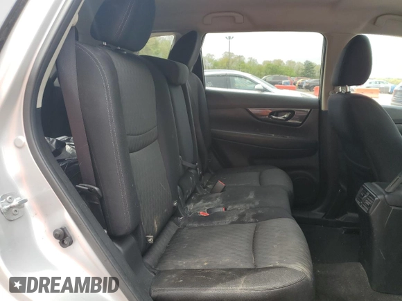 2017 Nissan Rogue SL with VIN JN8AT2MT4HW384468, listed as a Copart auction lot 51923805 with 166,366 mi miles and Salvage Title. Bid and sale history available at DreamBid. Image 11.