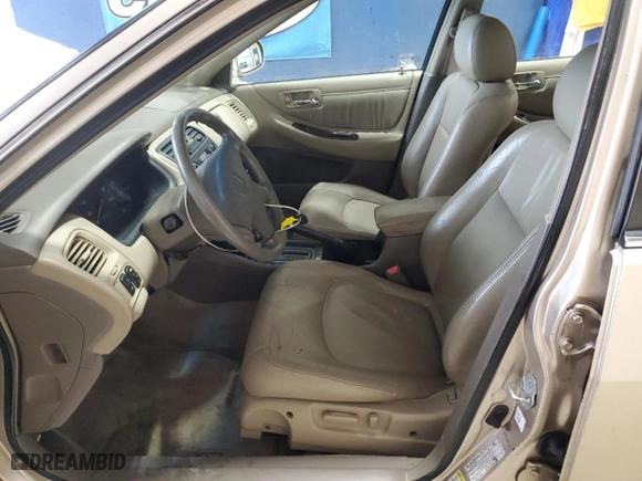 2001 Honda Accord Sdn EX w/Leather with VIN 1HGCG165X1A071530, listed as a Copart auction lot 45350525 with 0 mi miles and Salvage Title. Bid and sale history available at carsss.com. Image 7.
