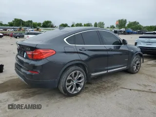 2018 BMW X4 xDrive28i z VIN 5UXXW3C5XJ0T83077, wystawiony jako Copart lot #58423765 z przebiegiem 109 972 mil mil oraz Tytuł czysty. Historia ofert i sprzedaży dostępna na DreamBid. Obrazek 3.