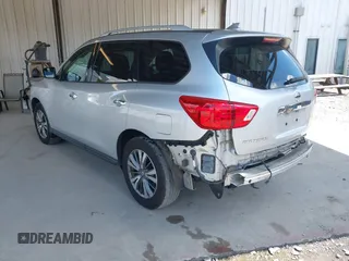 2019 Nissan Pathfinder SL z VIN 5N1DR2MN7KC601962, wystawiony jako IAAI lot #42216323 z przebiegiem 115 258 mil mil oraz . Historia ofert i sprzedaży dostępna na DreamBid. Obrazek 3.