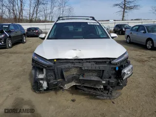 2021 Hyundai Kona SEL Plus with VIN KM8K6CAA1MU743664, listed as a Copart auction lot 46178635 with 80,343 mi miles and Salvage Title. Bid and sale history available at carsss.com. Image 5.