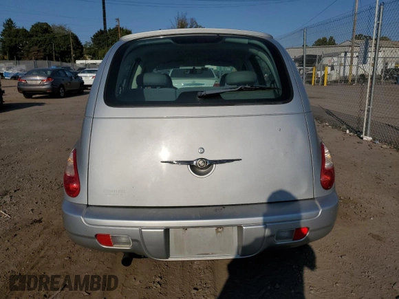2006 Chrysler PT Cruiser with VIN 3A4FY48B46T257281, listed as a Copart auction lot 75913324 with 71,486 mi miles and Salvage Title. Bid and sale history available at carsss.com. Image 6.