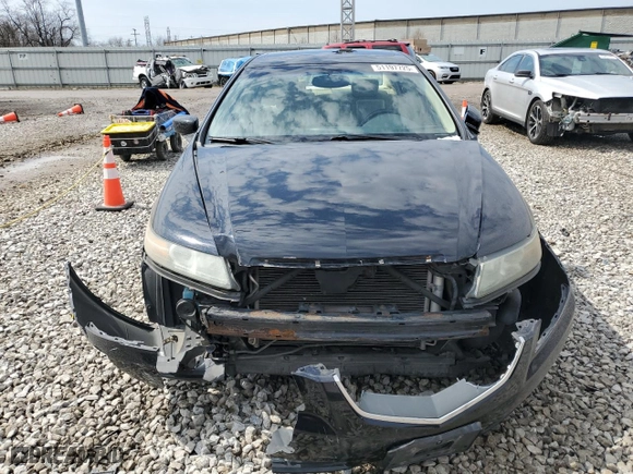 2005 Acura TL with VIN 19UUA66225A066563, listed as a Copart auction lot 51197725 with 149,995 mi miles and Salvage Title. Bid and sale history available at carsss.com. Image 5.