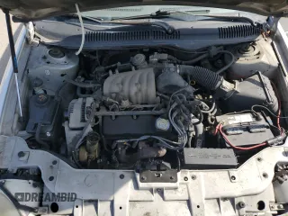 1996 Ford Taurus GL with VIN 1FALP52U7TA299996, listed as a Copart auction lot 53387685 with 175,029 mi miles and Salvage title. Bid and sale history available at DreamBid. Image 12.