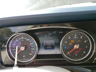 2018 Mercedes-Benz E-Class E 400 with VIN WDD1K6FB2JF030356, listed as a Copart auction lot 42781033 with 40,925 mi miles. Bid and sale history available at carsss.com. Image 9.