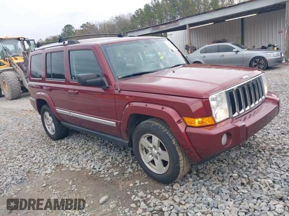 2008 Jeep Commander Limited z VIN 1J8HG58228C244124, wystawiony jako IAAI lot #41491040 z przebiegiem 141 970 mil mil oraz . Historia ofert i sprzedaży dostępna na DreamBid. Obrazek 1.