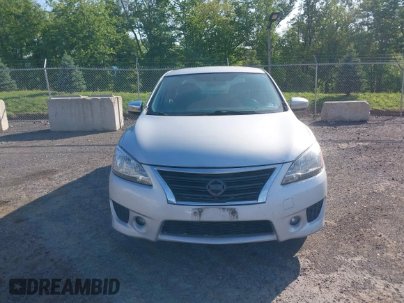 2013 Nissan Sentra FE+ S with VIN 3N1AB7AP0DL742817, listed as a IAAI auction lot 42247014 with 155,285 mi miles and . Bid and sale history available at DreamBid. Image 6.