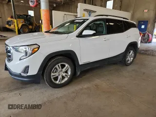 2019 GMC Terrain SLE with VIN 3GKALTEV5KL138970, listed as a Copart auction lot 63784895 with 94,735 mi miles and Salvage title. Bid and sale history available at DreamBid. Image 1.