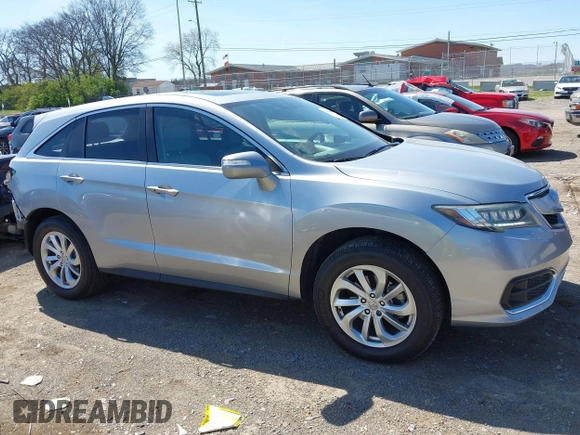 2017 Acura RDX with VIN 5J8TB3H38HL014490, listed as a IAAI auction lot 41843607 with 110,093 mi miles. Bid and sale history available at carsss.com. Image 14.