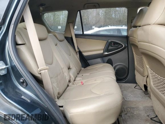 2010 Toyota RAV4 Limited with VIN JTMDF4DV8A5034916, listed as a Copart auction lot 81461364 with 137,654 mi miles and Clean title. Bid and sale history available at DreamBid. Image 11.