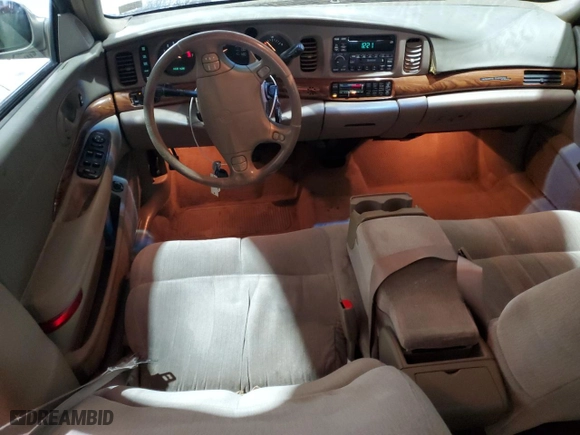 2001 Buick LeSabre Custom with VIN 1G4HP54K11U115588, listed as a Copart auction lot 51310225 with 246,605 mi miles and Salvage Title. Bid and sale history available at carsss.com. Image 8.