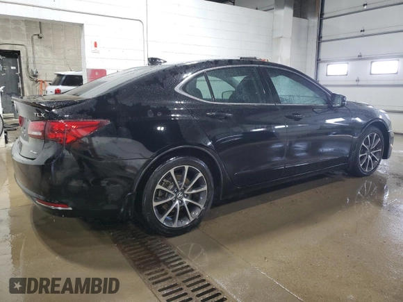 2016 Acura TLX Technology with VIN 19UUB3F57GA004410, listed as a Copart auction lot 49732025 with 71,026 mi miles and Salvage title. Bid and sale history available at DreamBid. Image 3.