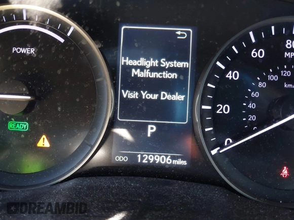 2017 Lexus ES 300h with VIN JTHBW1GG7H2145843, listed as a IAAI auction lot 41860553 with 129,906 mi miles and . Bid and sale history available at DreamBid. Image 16.