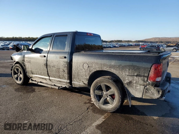 2016 Ram 1500 Tradesman с VIN 1C6RR7FT6GS121581, выставлен на аукционе Copart как лот 42494735 с пробегом 64 101 миль миль и Списание • Salvage title. История ставок и продаж доступна на DreamBid. Изображение 2.