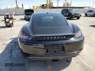 2019 Porsche 718 Cayman z VIN WP0AA2A81KS261260, wystawiony jako Copart lot #46083763 z przebiegiem 16 794 mil mil oraz . Historia ofert i sprzedaży dostępna na DreamBid. Obrazek 6.