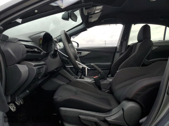 2023 Subaru WRX Premium with VIN JF1VBAF6XP9820597, listed as a Copart auction lot 52255895 with 41,084 mi miles and Salvage title. Bid and sale history available at DreamBid. Image 7.