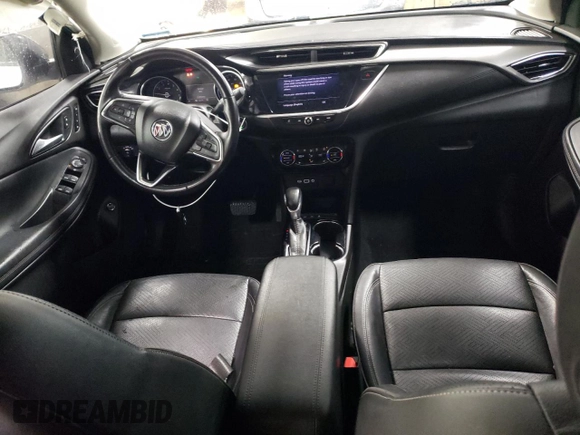 2020 Buick Encore GX Essence with VIN KL4MMGSL3LB088776, listed as a Copart auction lot 45129465 with 36,270 mi miles and Salvage title. Bid and sale history available at DreamBid. Image 8.
