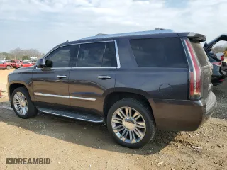 2016 Cadillac Escalade Luxury Collection with VIN 1GYS3BKJ2GR191695, listed as a Copart auction lot 44010225 with 118,062 mi miles and Salvage Title. Bid and sale history available at carsss.com. Image 2.