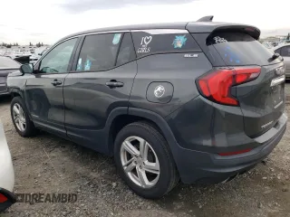 2018 GMC Terrain SLE with VIN 3GKALMEX5JL126355, listed as a Copart auction lot 49701245 with 88,007 mi miles and Salvage Title. Bid and sale history available at carsss.com. Image 2.