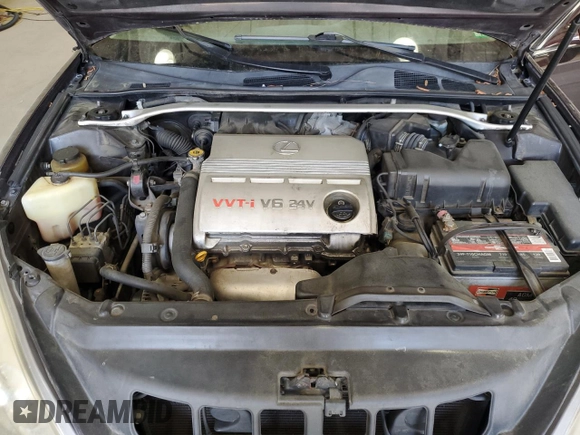2003 Lexus ES 300 with VIN JTHBF30G030105503, listed as a Copart auction lot 53875065 with 332,920 mi miles and Salvage Title. Bid and sale history available at DreamBid. Image 11.