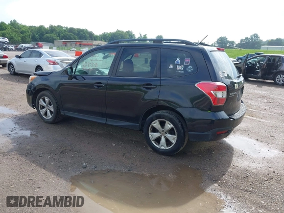 2014 Subaru Forester Premium with VIN JF2SJADC3EH533390, listed as a IAAI auction lot 42525354 with 205,358 mi miles and . Bid and sale history available at DreamBid. Image 3.