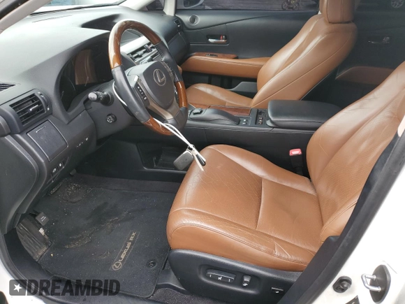 2013 Lexus RX 450h with VIN JTJBC1BA6D2057886, listed as a Copart auction lot 51567575 with 133,646 mi miles and Salvage Title. Bid and sale history available at DreamBid. Image 7.