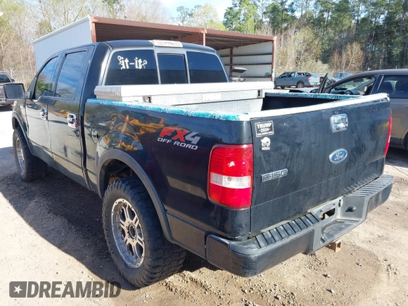 2004 Ford F-150 XLT with VIN 1FTPW14574KC03115, listed as a IAAI auction lot 41707720 with 271,161 mi miles. Bid and sale history available at carsss.com. Image 6.