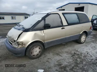 1996 Toyota Previa z VIN JT3GK12M3T1224106, wystawiony jako Copart lot #89298925 z przebiegiem 171 680 mil mil oraz Szkody całkowita. Historia ofert i sprzedaży dostępna na DreamBid. Obrazek 1.