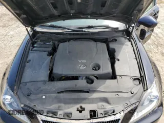 2007 Lexus IS 250 z VIN JTHCK262X72016344, wystawiony jako Copart lot #55839475 z przebiegiem 195 002 mil mil oraz Szkoda całkowita • Salvage title. Historia ofert i sprzedaży dostępna na DreamBid. Obrazek 11.
