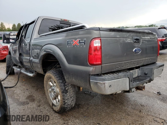2011 Ford F-350 Platinum with VIN 1FT7W3BT3BEA45588, listed as a Copart auction lot 64877984 with Not provided miles and Salvage title. Bid and sale history available at DreamBid. Image 2.