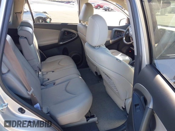 2009 Toyota RAV4 Ltd with VIN JTMBF31V495012591, listed as a IAAI auction lot 41726670 with 130,589 mi miles. Bid and sale history available at carsss.com. Image 8.