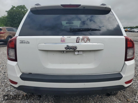 2016 Jeep Compass Sport with VIN 1C4NJCBA1GD634186, listed as a Copart auction lot 56021055 with 118,450 mi miles and Clean Title. Bid and sale history available at DreamBid. Image 6.