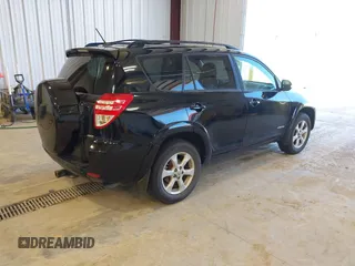 2010 Toyota RAV4 Ltd with VIN JTMDF4DV8AD033495, listed as a IAAI auction lot 41890760 with 167,769 mi miles. Bid and sale history available at carsss.com. Image 4.