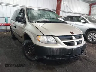2007 Dodge Caravan SE with VIN 1D4GP25R27B244733, listed as a IAAI auction lot 41898880 with 209,721 mi miles and . Bid and sale history available at carsss.com. Image 1.
