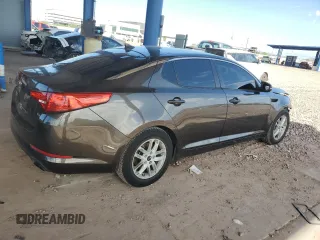 2011 Kia Optima LX z VIN KNAGM4A74B5131876, wystawiony jako Copart lot #69256644 z przebiegiem 117 718 mil mil oraz Szkoda całkowita • Salvage title. Historia ofert i sprzedaży dostępna na DreamBid. Obrazek 3.