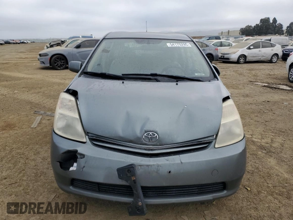 2005 Toyota Prius with VIN JTDKB20U953113565, listed as a Copart auction lot 54175295 with 282,423 mi miles and Salvage Title. Bid and sale history available at DreamBid. Image 5.