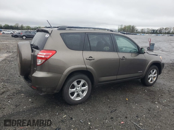 2011 Toyota RAV4 Ltd with VIN 2T3DK4DV8BW053374, listed as a Copart auction lot 52099575 with 115,677 mi miles and Salvage Title. Bid and sale history available at carsss.com. Image 3.